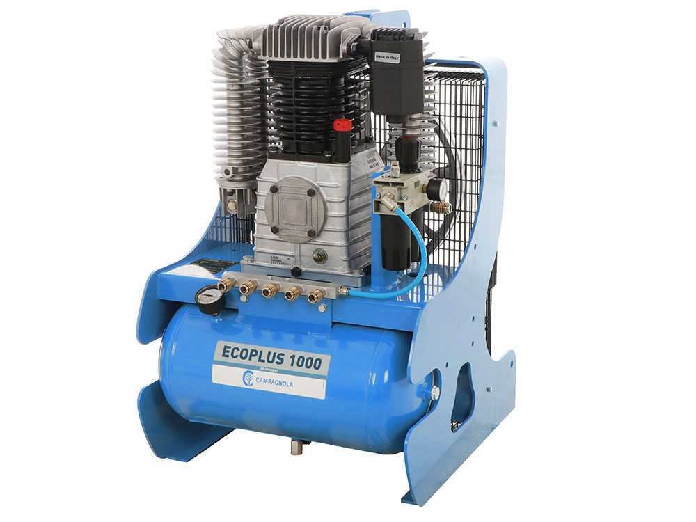 compresseur avec raccord à tracteur campagnola pto ecoplus 1000 récolte des olives et taille