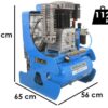 compresseur avec raccord à tracteur campagnola pto ecoplus 1000 récolte des olives et taille
