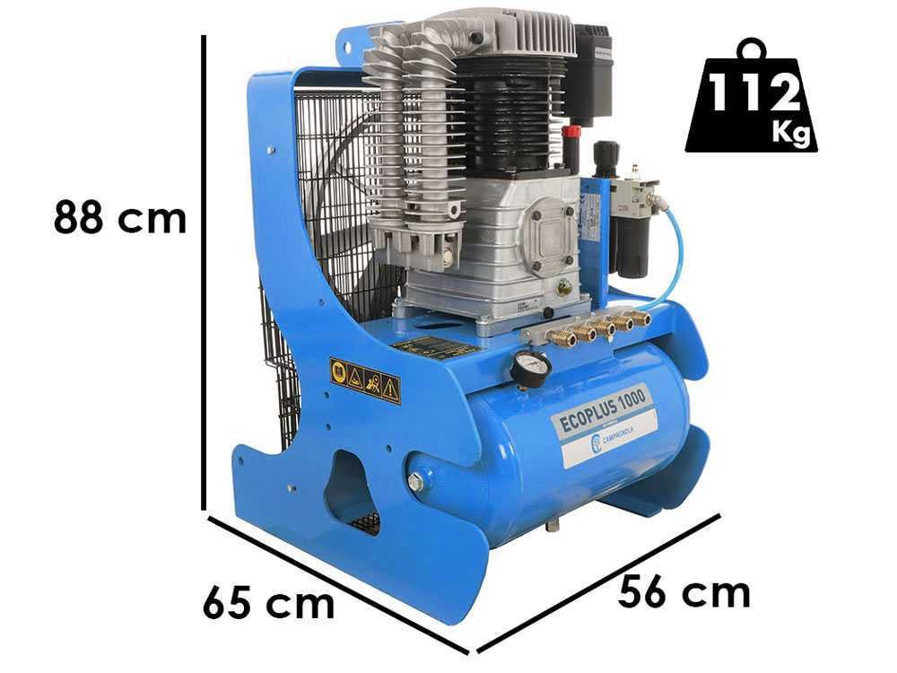 compresseur avec raccord à tracteur campagnola pto ecoplus 1000 récolte des olives et taille