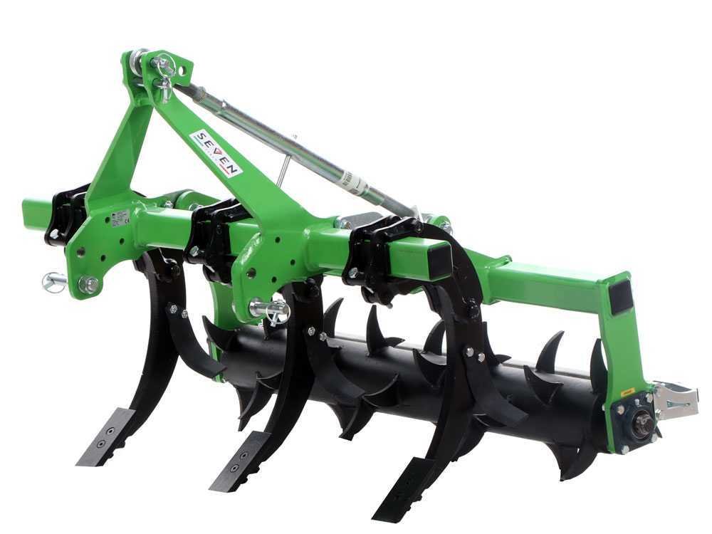 décompacteur agricole seven italy simply à 3 dents 120 cm rouleau mécanique - Machines territoires décompacteur agricole seven italy simply à 3 dents 120 cm rouleau mécanique