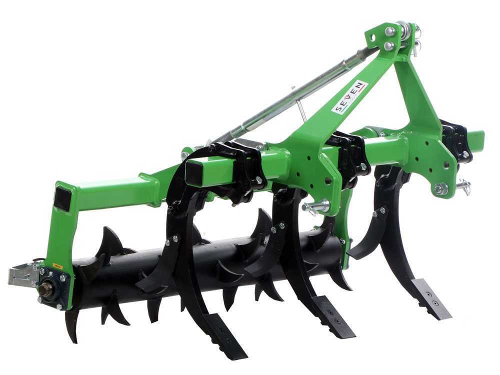 décompacteur agricole seven italy simply à 3 dents 120 cm rouleau mécanique - Machines territoires décompacteur agricole seven italy simply à 3 dents 120 cm rouleau mécanique