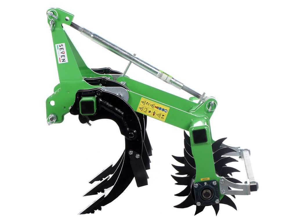 décompacteur agricole seven italy simply à 3 dents 120 cm rouleau mécanique - Machines territoires décompacteur agricole seven italy simply à 3 dents 120 cm rouleau mécanique