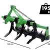 décompacteur agricole seven italy simply à 3 dents 120 cm rouleau mécanique - Machines territoires décompacteur agricole seven italy simply à 3 dents 120 cm rouleau mécanique