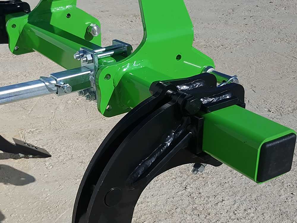 décompacteur seven italy simply à 3 dents châssis de 140 cm - Machines territoires décompacteur seven italy simply à 3 dents châssis de 140 cm