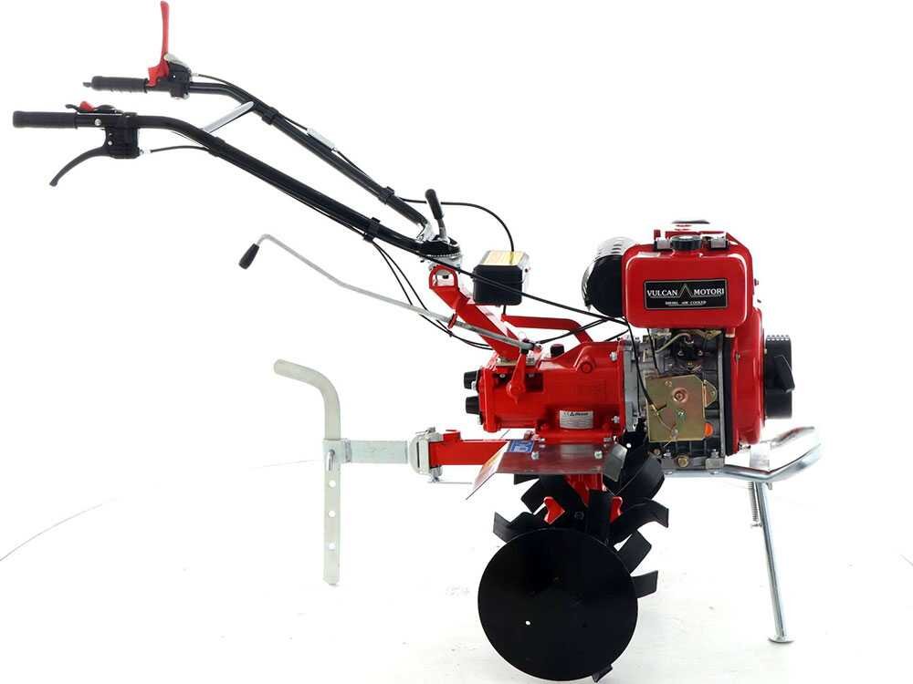 diesse ds94 motobineuse diesel 7 cv moteur vulcan 296 cm3