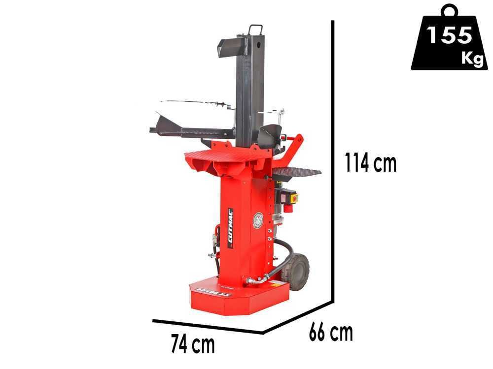 docma sf100 rapid 380/4 xx fendeuse électrique verticale 400v