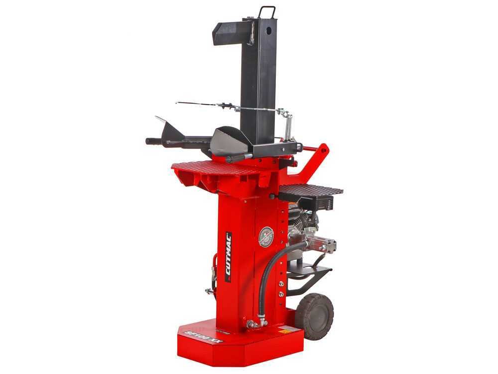 docma sf100 rapid benz loncin g200f fendeuse à bois thermique verticale