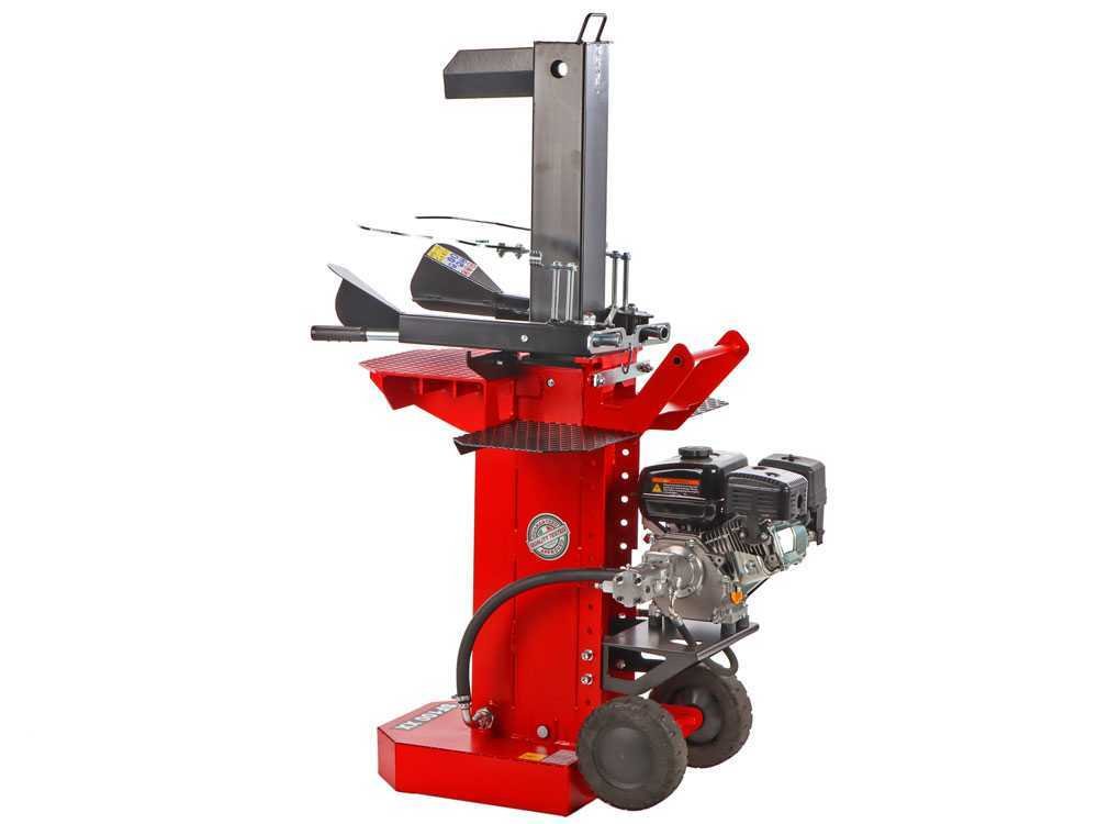 docma sf100 rapid benz loncin g200f fendeuse à bois thermique verticale