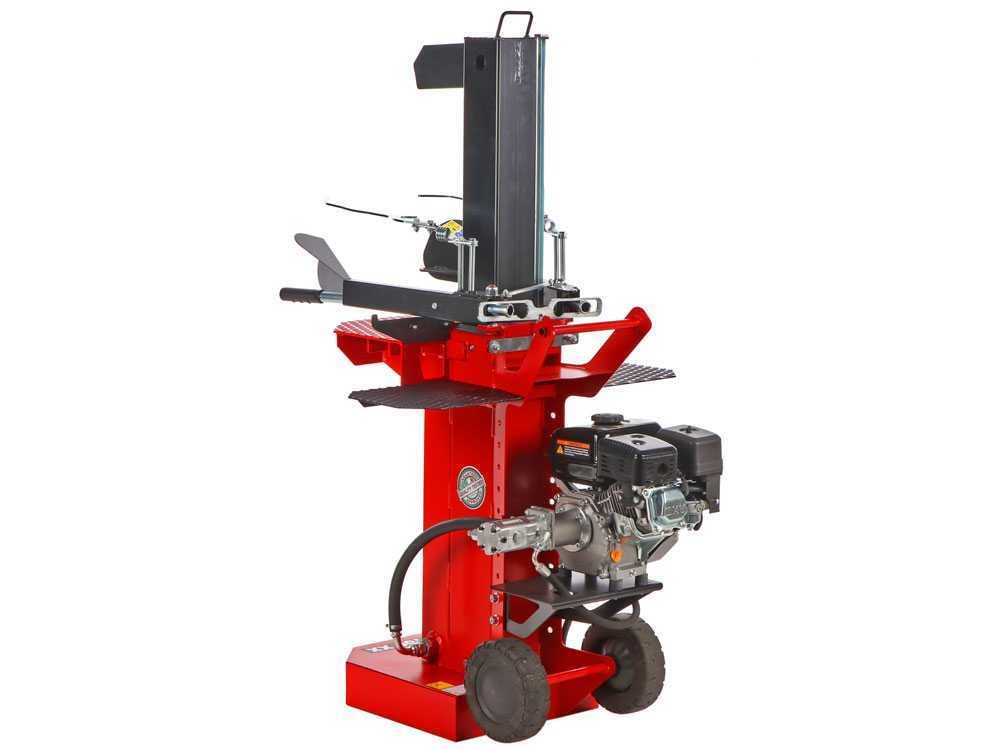 docma sf100 rapid benz loncin g200f fendeuse à bois thermique verticale