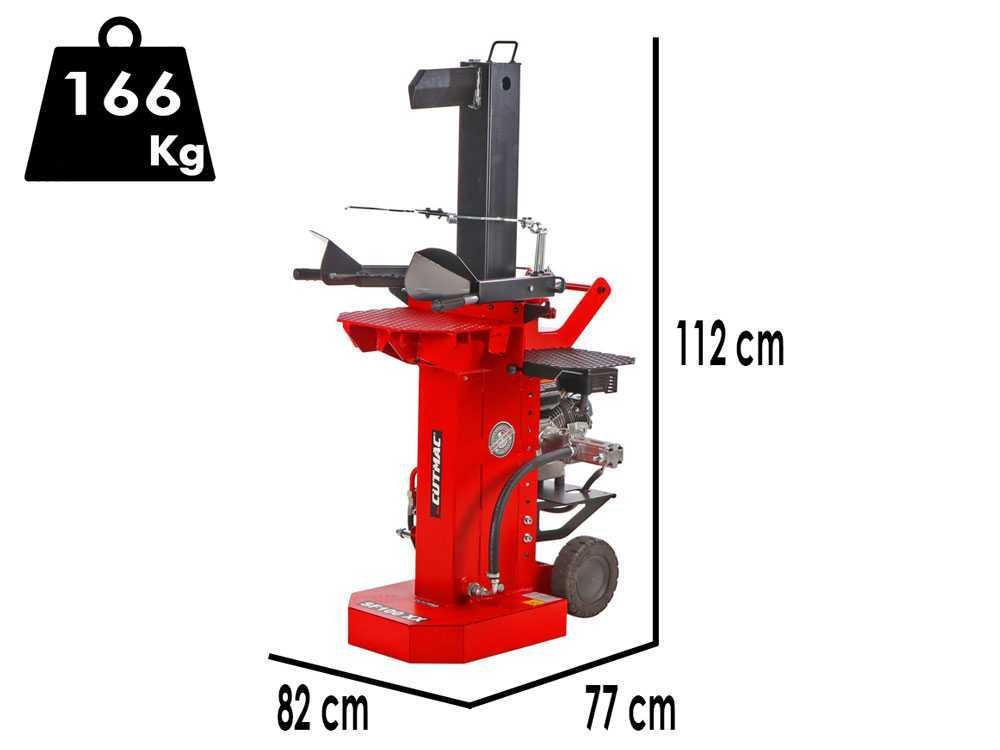 docma sf100 rapid benz loncin g200f fendeuse à bois thermique verticale
