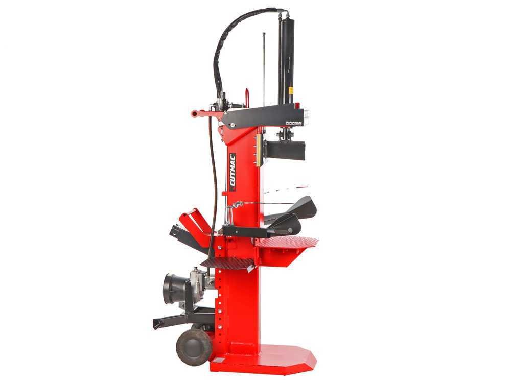 docma sf110 pto xx fendeuse à bois sur tracteur verticale