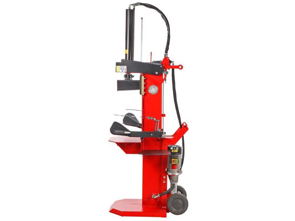 docma sf110 rapid 380/4 xx fendeuse électrique verticale 400v