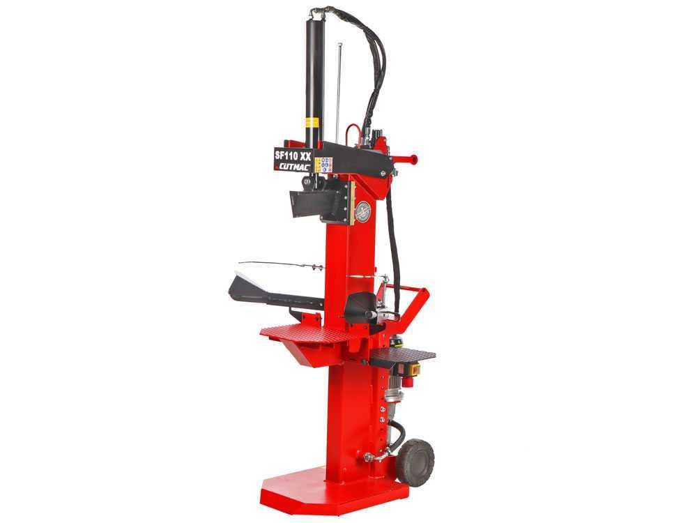 docma sf110 rapid 380/4 xx fendeuse électrique verticale 400v