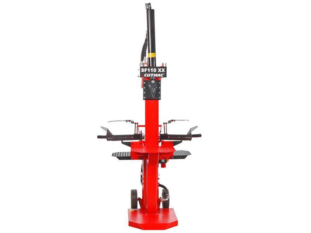 docma sf110 rapid 380/4 xx fendeuse électrique verticale 400v