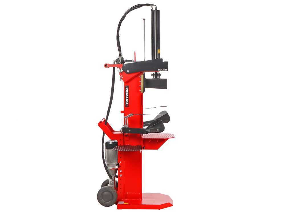 docma sf110 rapid 380/4 xx fendeuse électrique verticale 400v