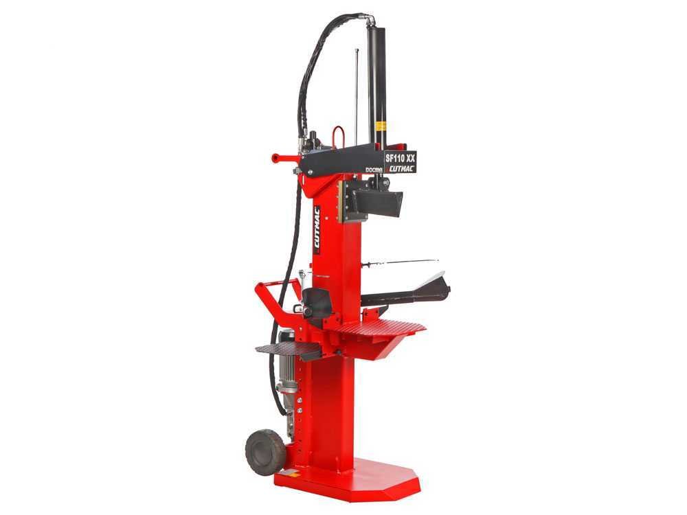 docma sf110 rapid 380/4 xx fendeuse électrique verticale 400v