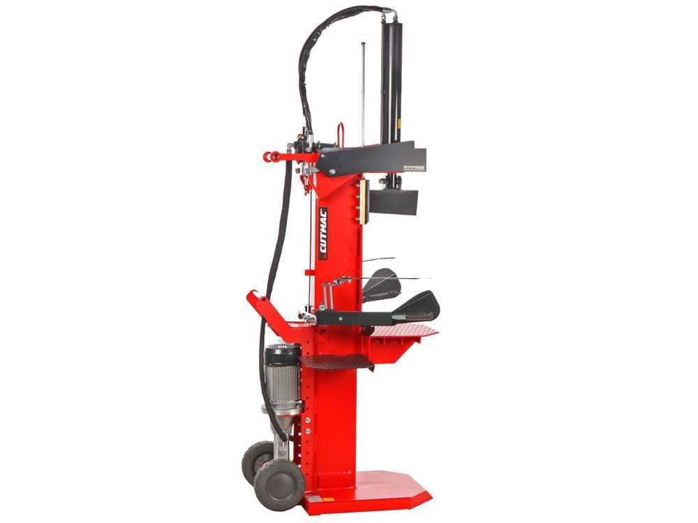 docma sf110 rapid 380/4 xx fendeuse électrique verticale 400v