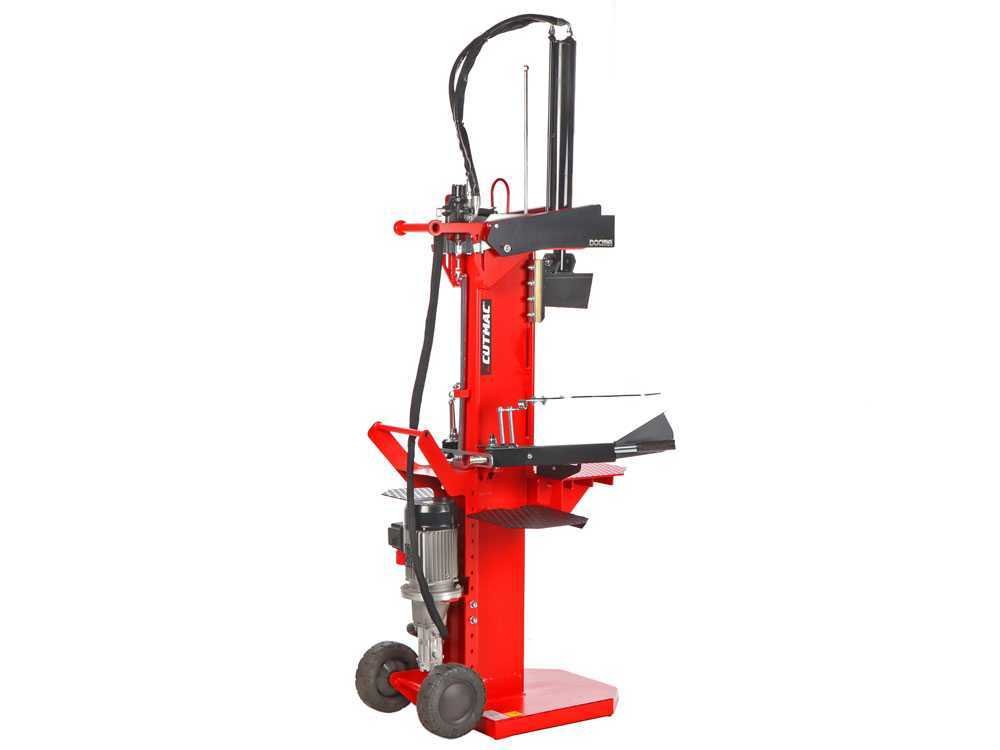docma sf110 rapid 380/4 xx fendeuse électrique verticale 400v