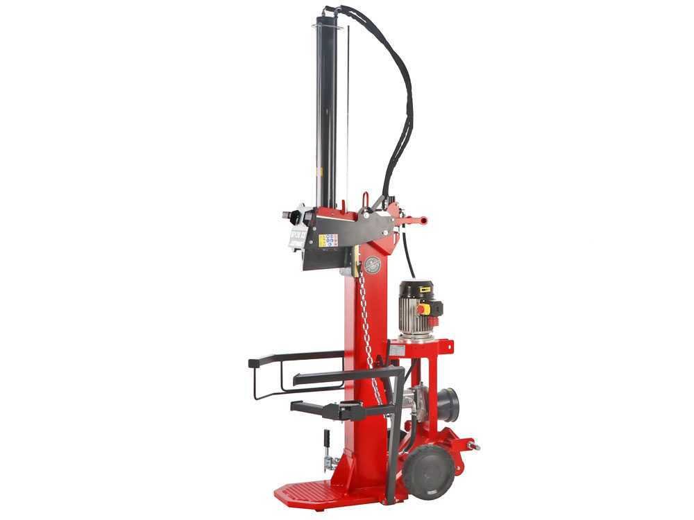 docma sf130 380 + pto xx fendeuse à bois hybride Électrique et à tracteur verticale