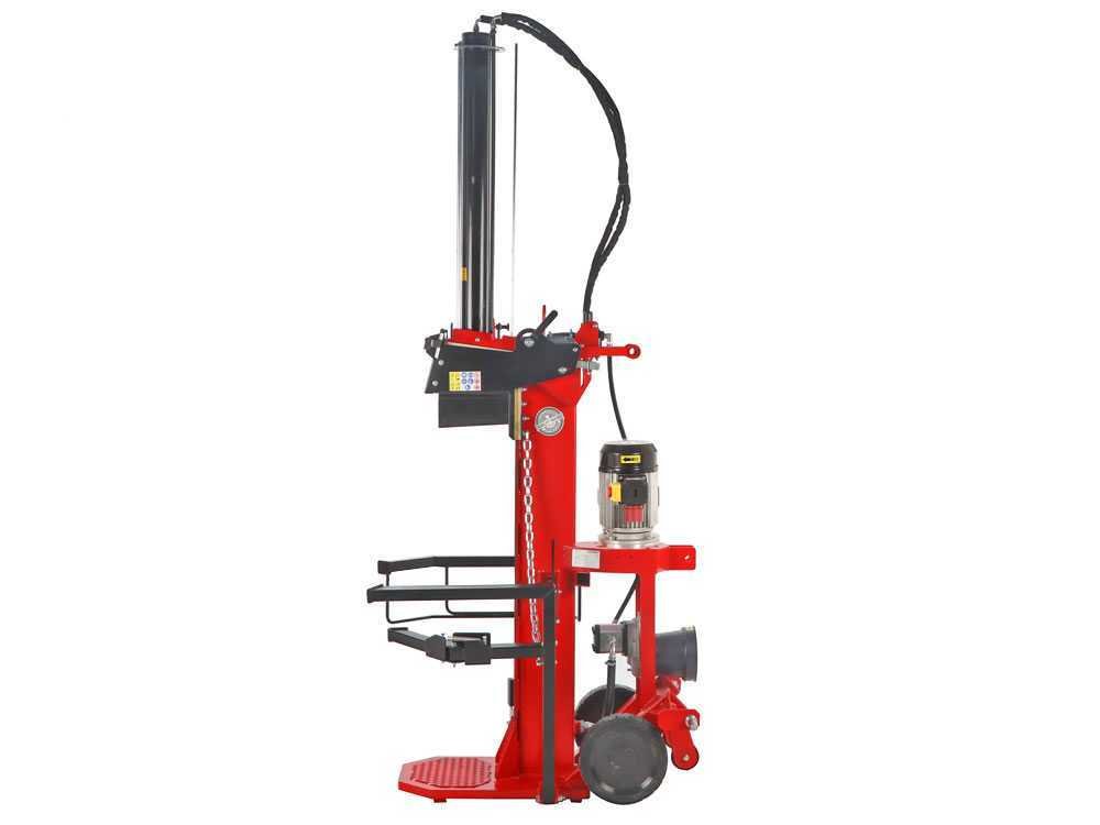 docma sf130 380 + pto xx fendeuse à bois hybride Électrique et à tracteur verticale