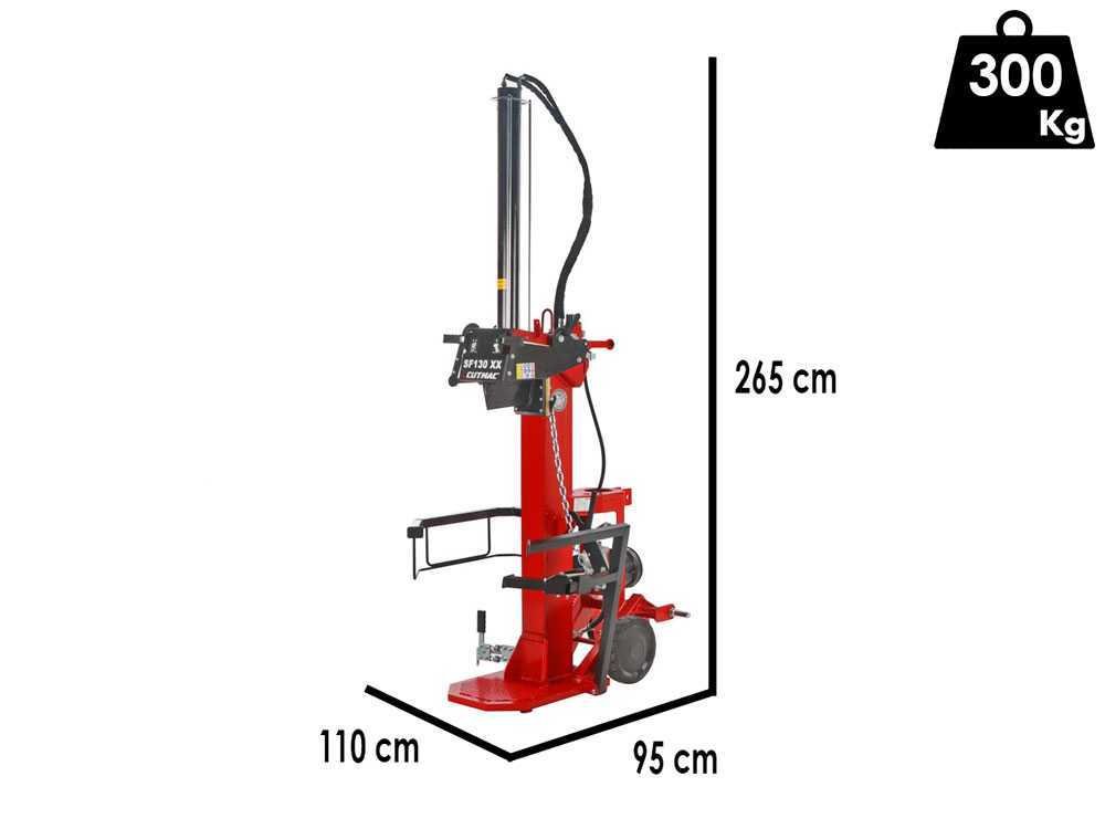 docma sf130 pto xx fendeuse à tracteur verticale