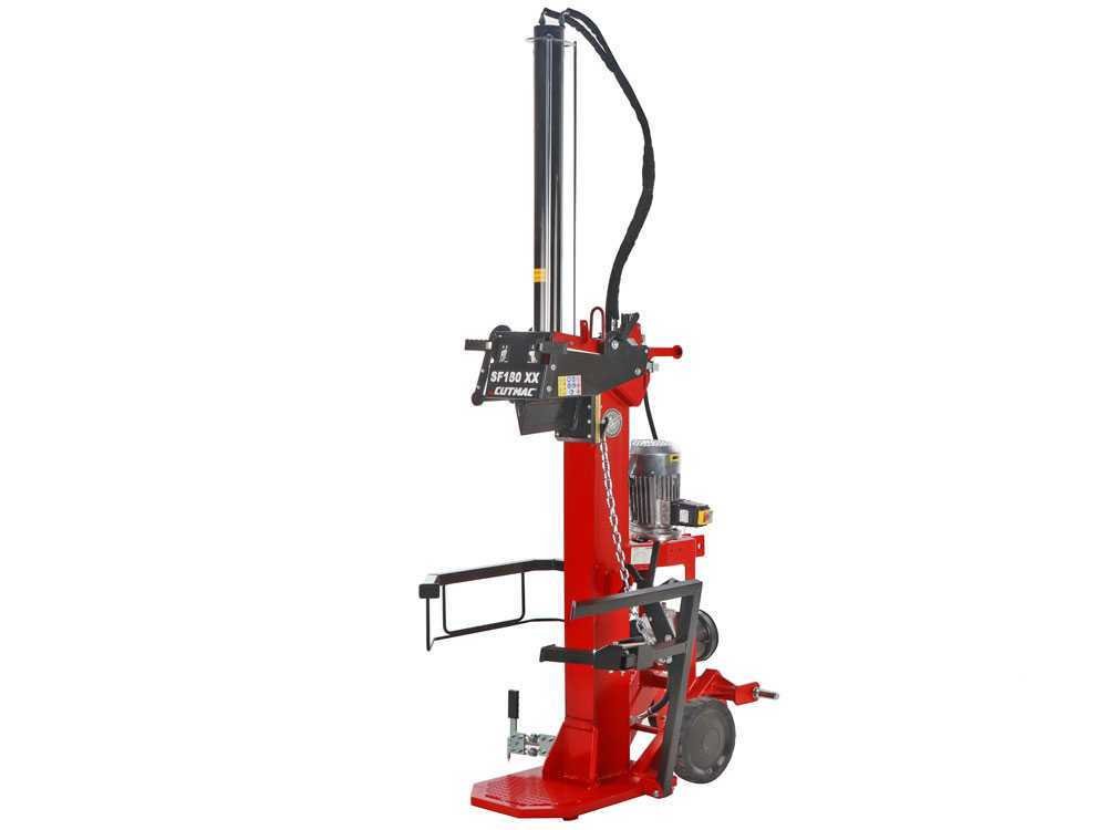 docma sf180 380 + pto xx fendeuse à bois hybride Électrique et à tracteur verticale