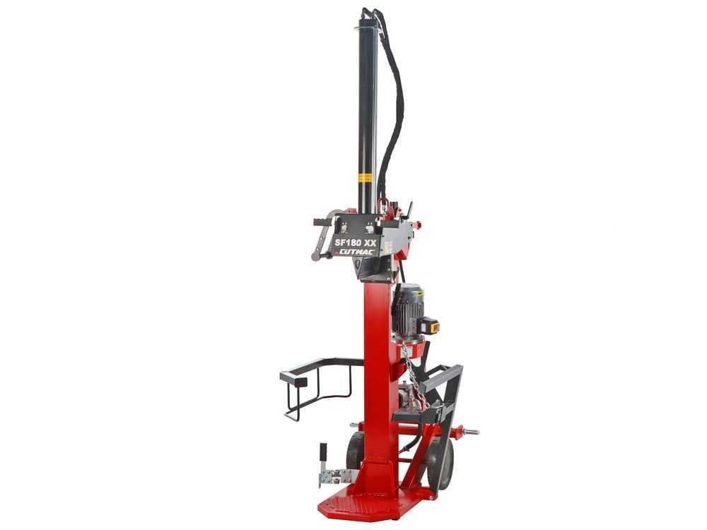 docma sf180 380 + pto xx fendeuse à bois hybride Électrique et à tracteur verticale