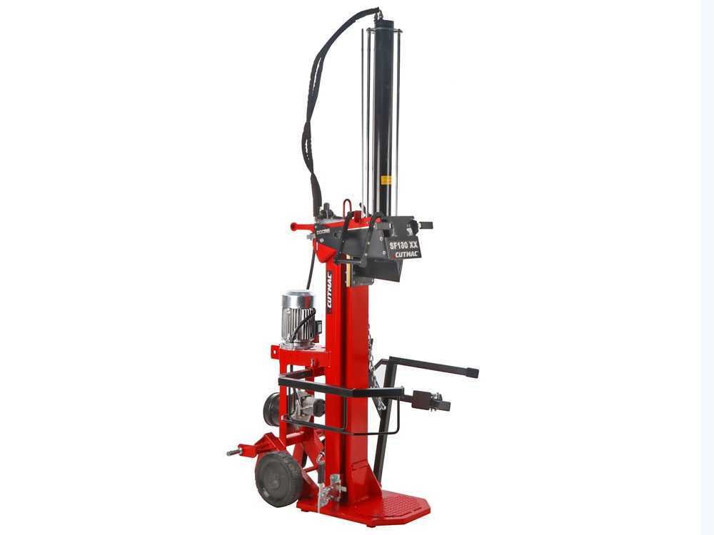 docma sf180 380 + pto xx fendeuse à bois hybride Électrique et à tracteur verticale