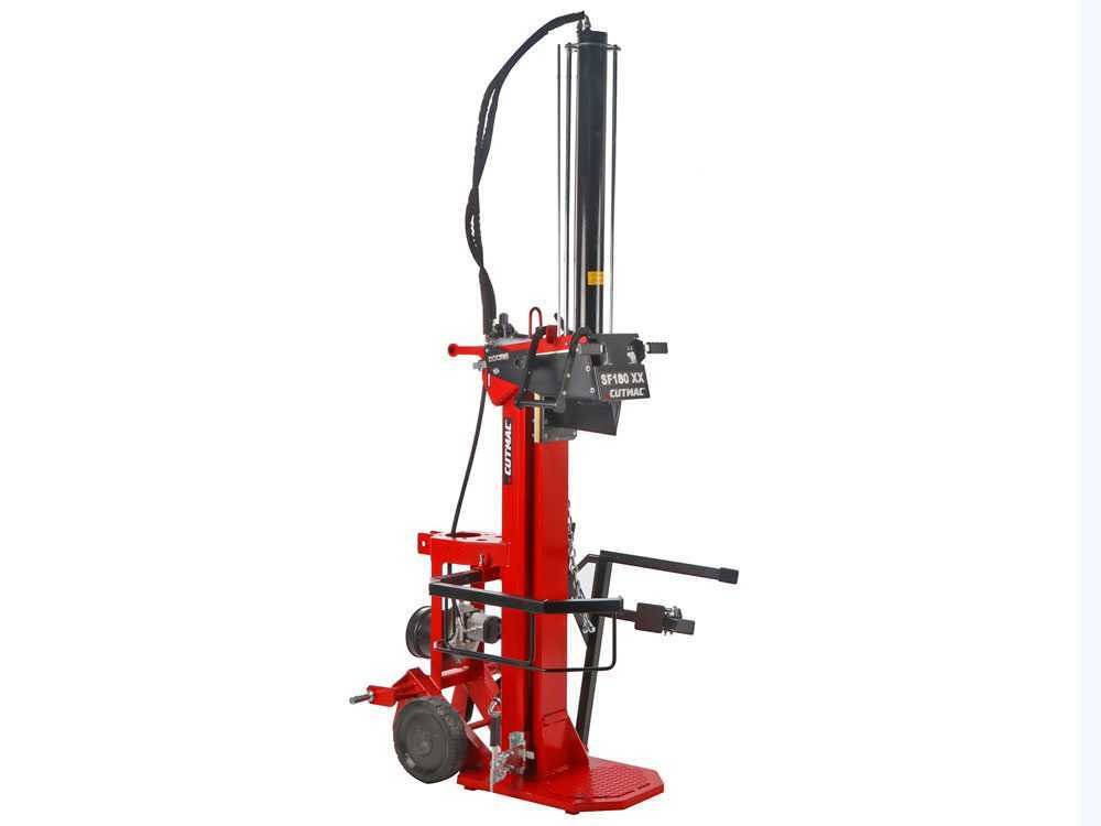 docma sf180 pto xx fendeuse à bois sur tracteur verticale
