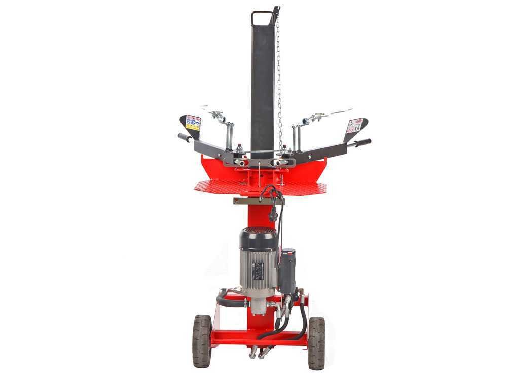 docma sf75 220xx 7t ps fendeuse à bois électrique verticale