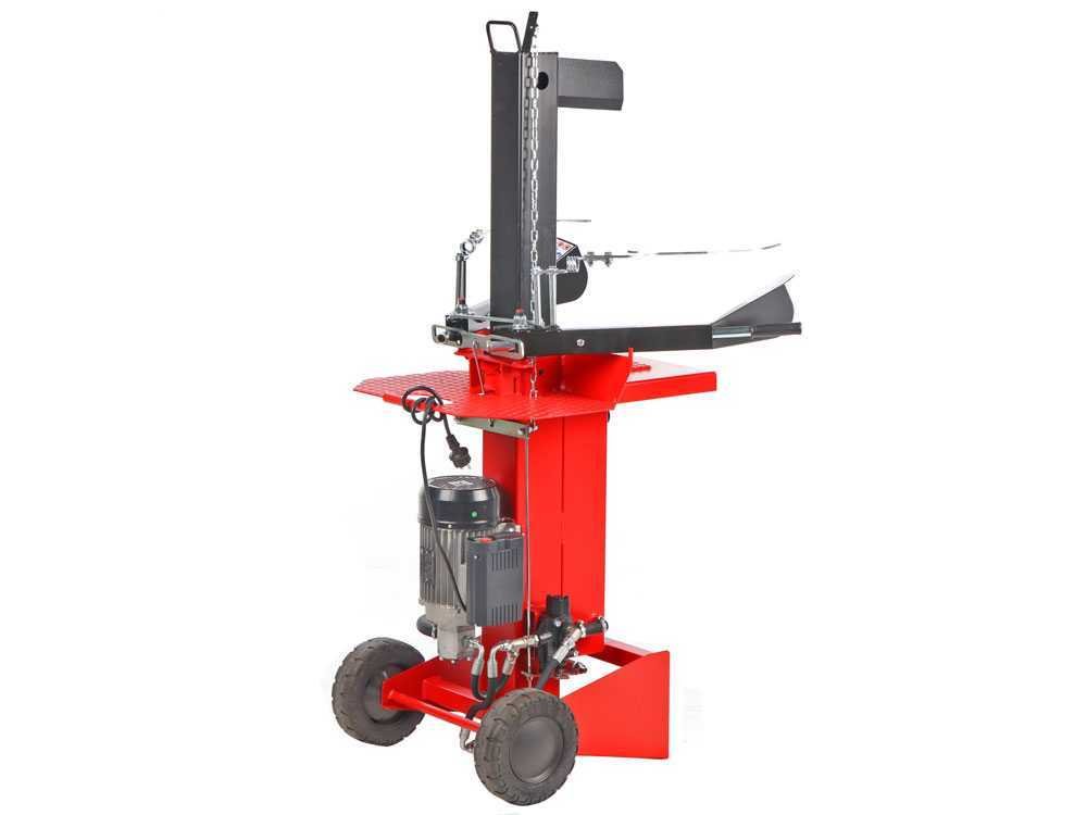 docma sf75 220xx 7t ps fendeuse à bois électrique verticale