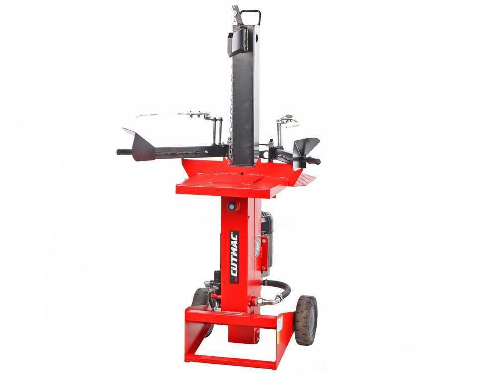 docma sf75 220xx 7t ps fendeuse à bois électrique verticale
