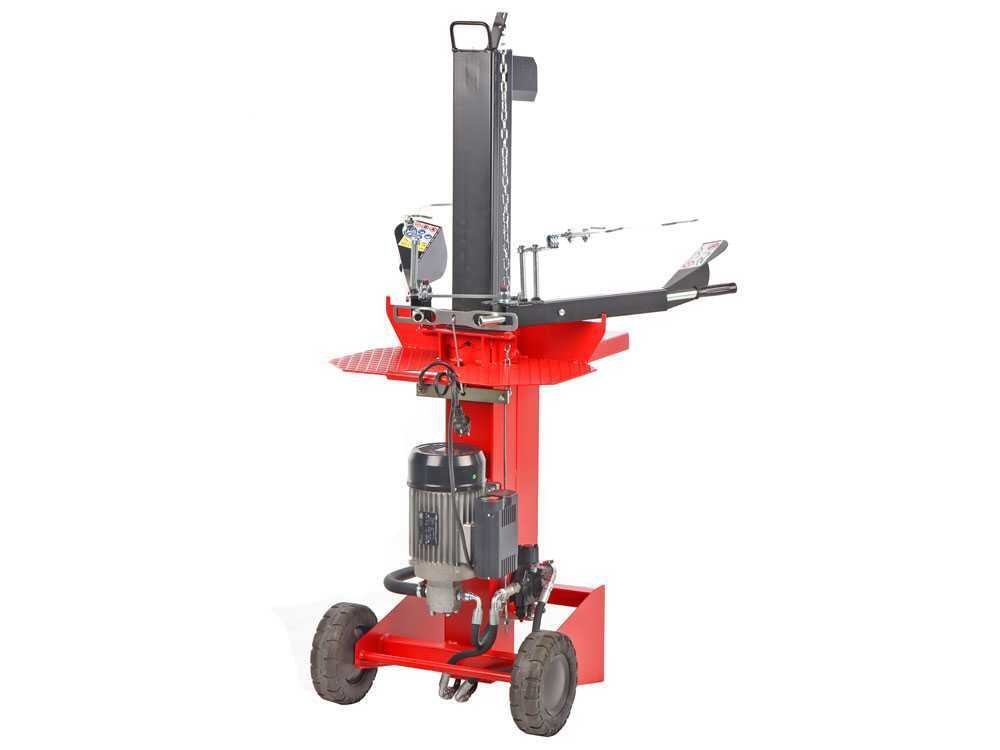 docma sf75 220xx 7t ps fendeuse à bois électrique verticale