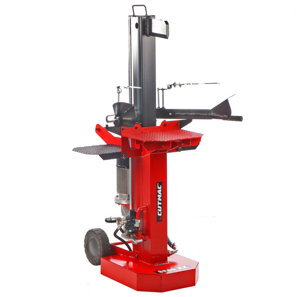 docma sf75 220xx 7t ps fendeuse à bois électrique verticale