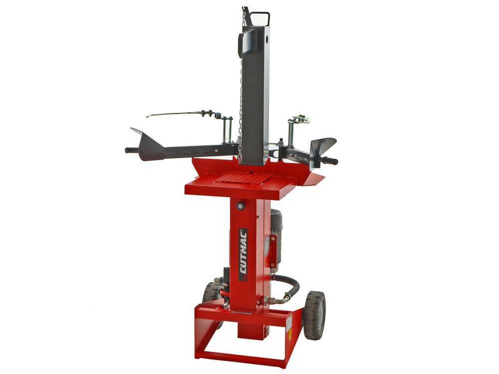docma sf75 rapid 220 xx fendeuse à bois électrique verticale