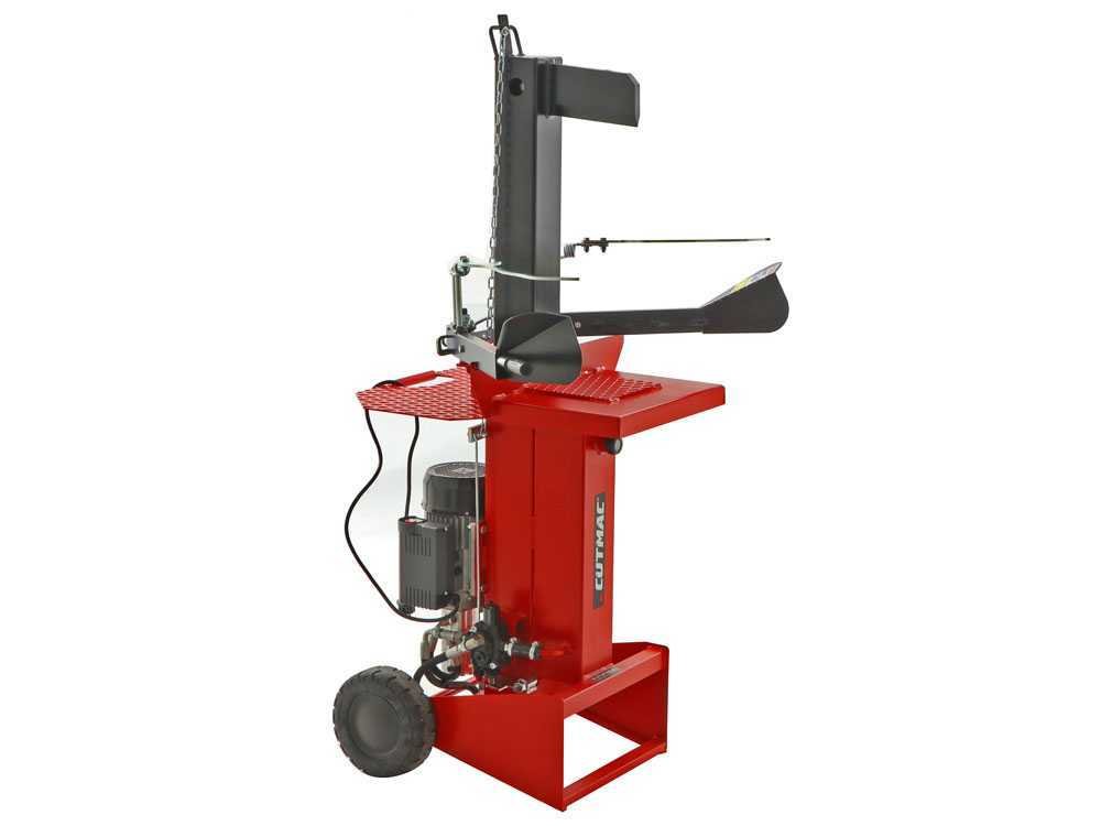 docma sf75 rapid 220 xx fendeuse à bois électrique verticale