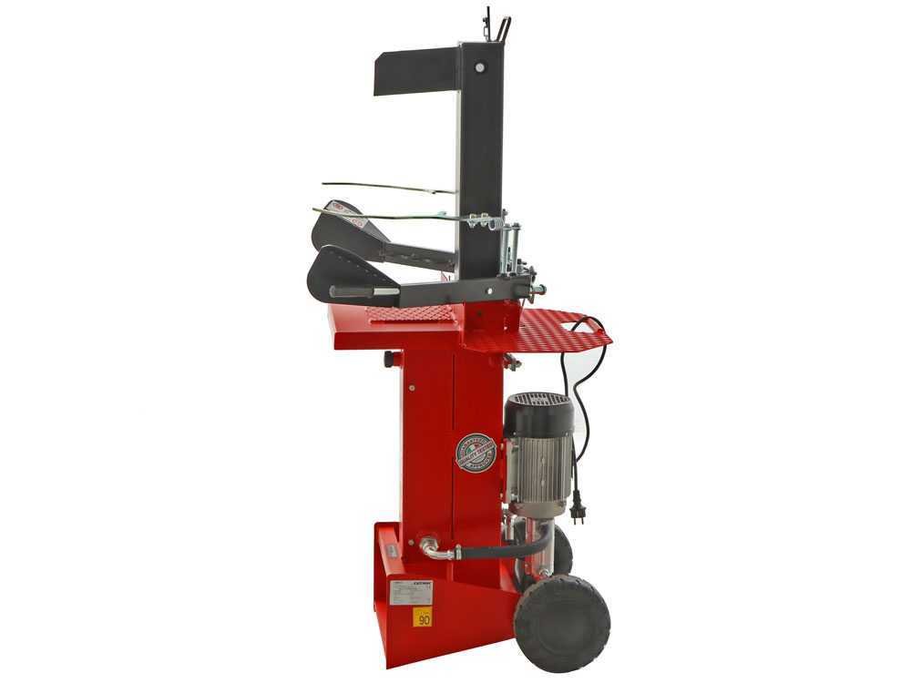 docma sf75 rapid 220 xx fendeuse à bois électrique verticale
