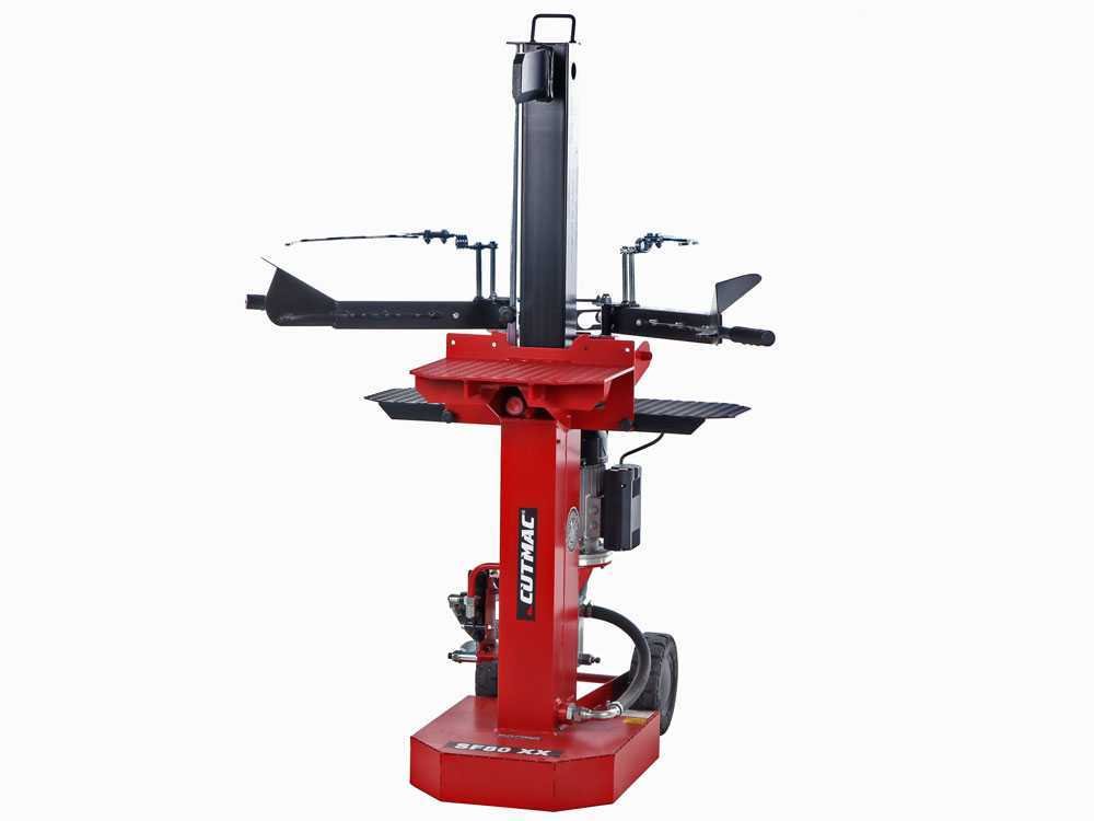 docma sf80 rapid 220 xx fendeuse à bois électrique verticale