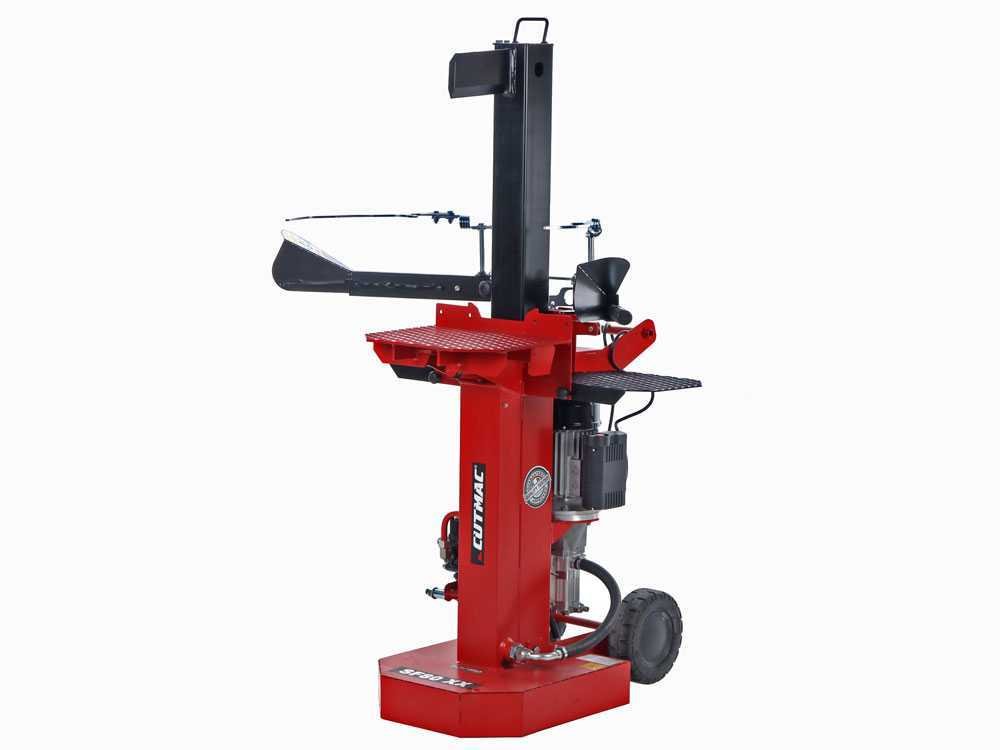 docma sf80 rapid 220 xx fendeuse à bois électrique verticale