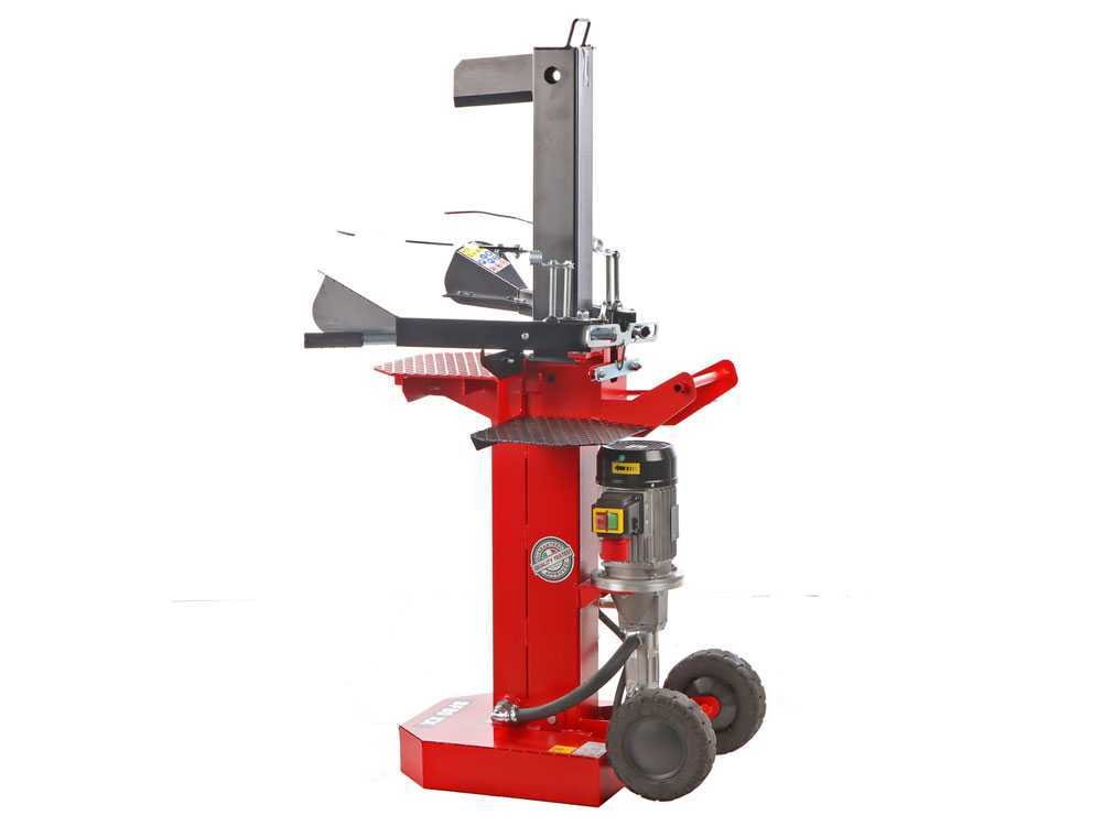 docma sf80 rapid 380/4 xx fendeuse à bois électrique verticale 400v