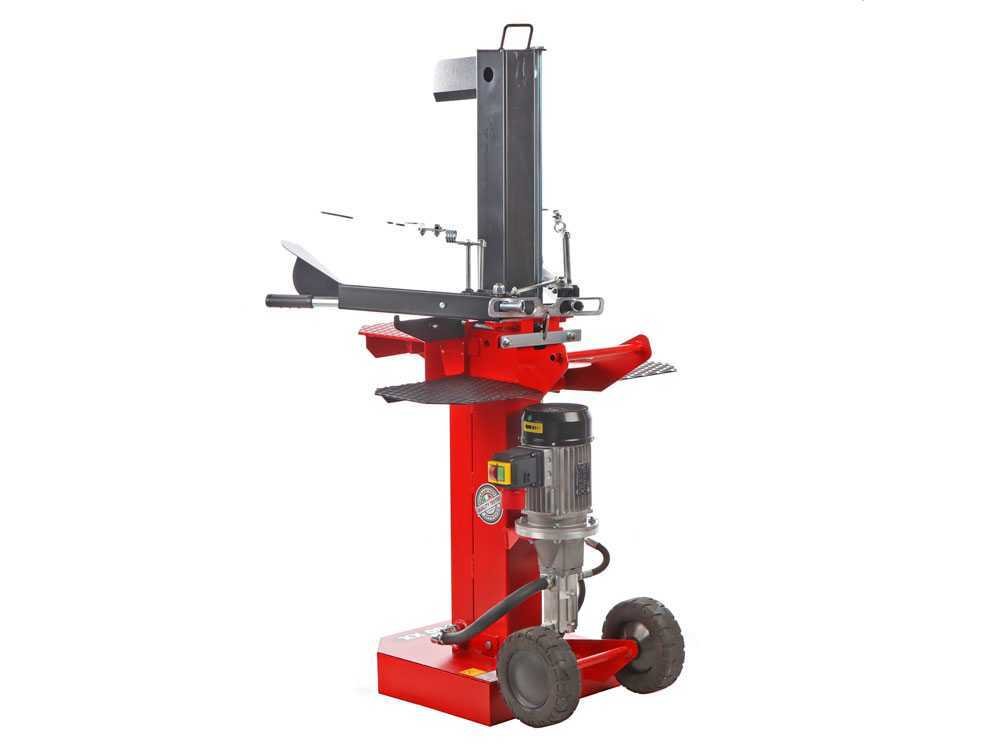 docma sf80 rapid 380/4 xx fendeuse à bois électrique verticale 400v