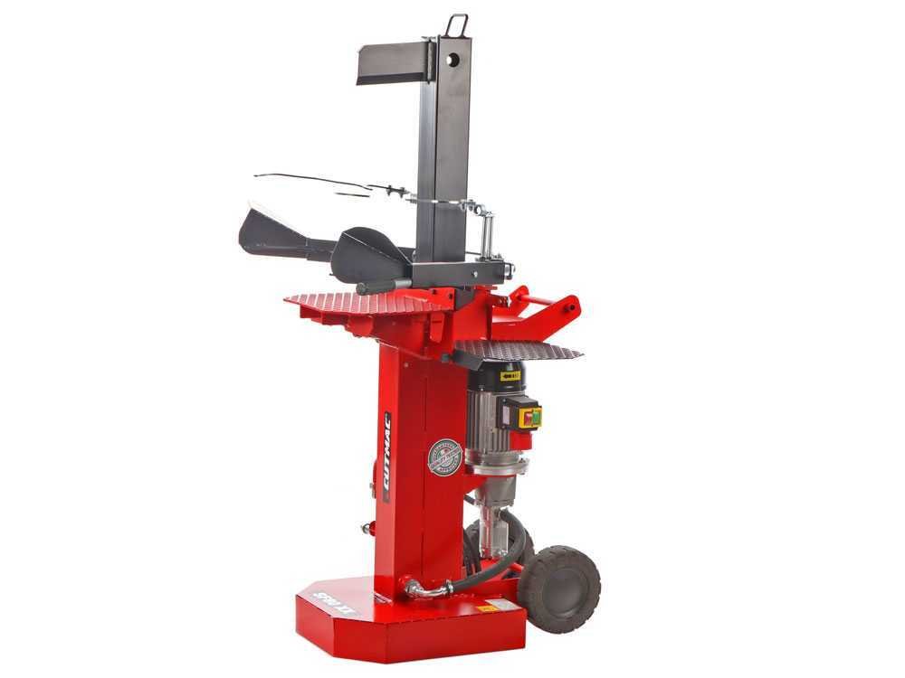 docma sf80 rapid 380/4 xx fendeuse à bois électrique verticale 400v