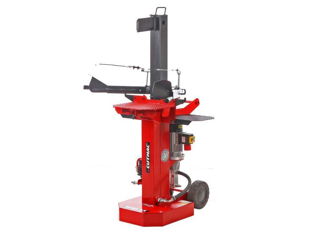 docma sf80 rapid 380/4 xx fendeuse à bois électrique verticale 400v