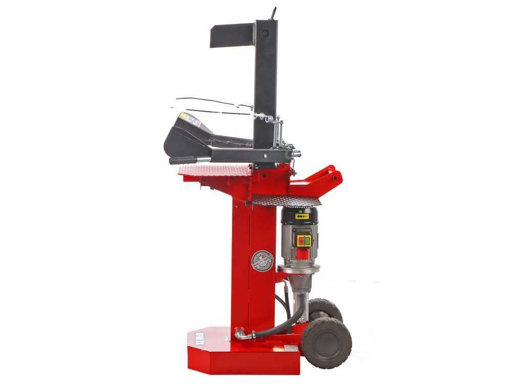 docma sf80 rapid 380/4 xx fendeuse à bois électrique verticale 400v