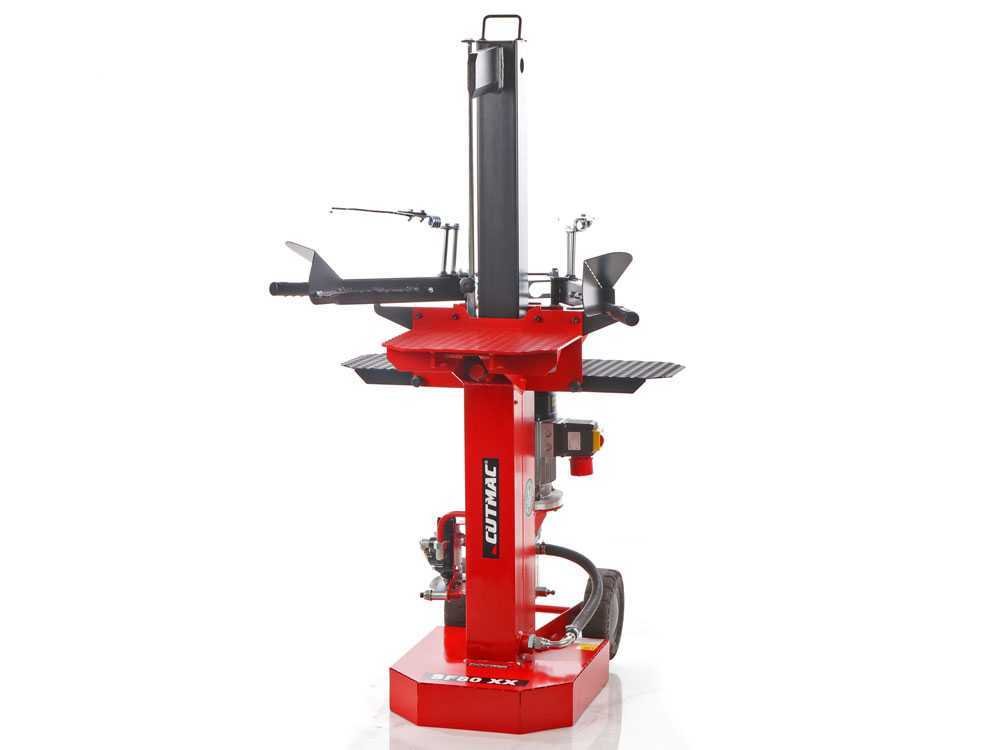 docma sf80 rapid 380/4 xx fendeuse à bois électrique verticale 400v