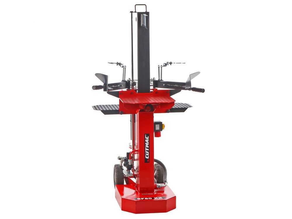 docma sf80 rapid 380/4 xx fendeuse à bois électrique verticale 400v