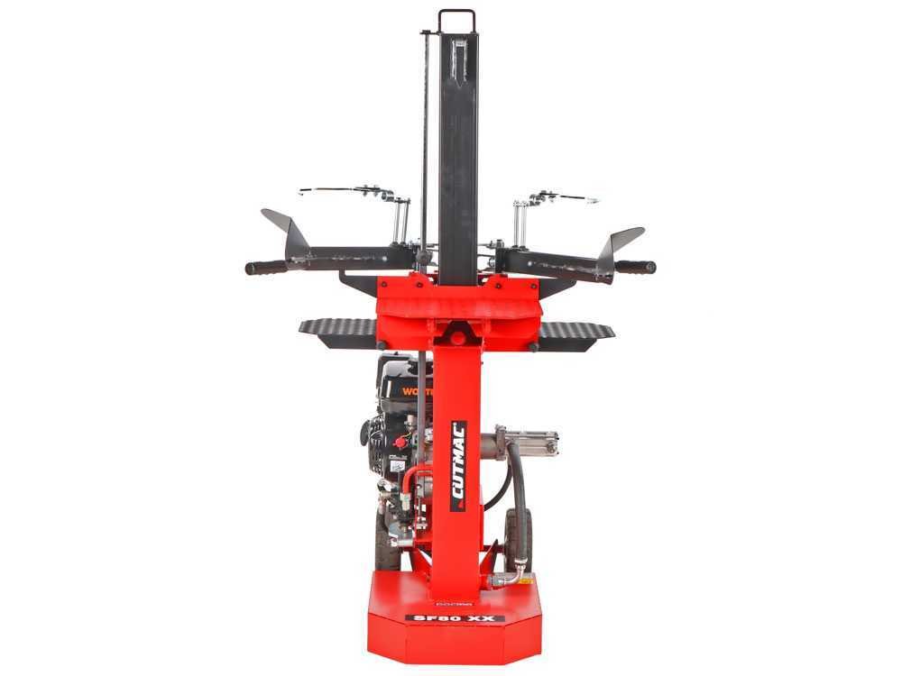 docma sf80 rapid benz loncin g200f fendeuse à bois thermique verticale