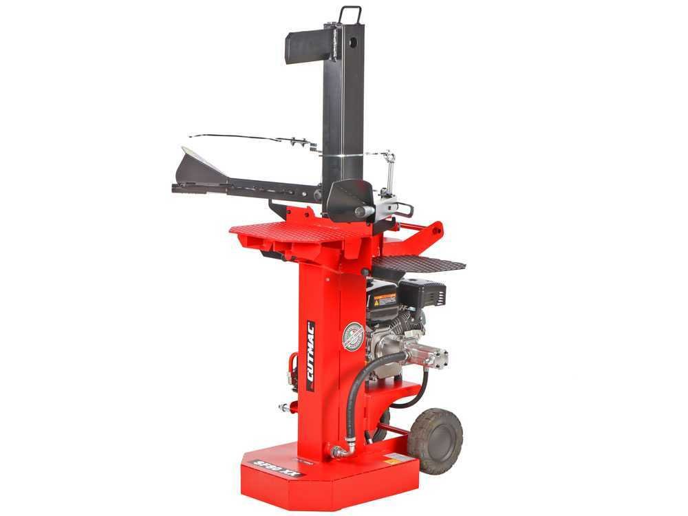 docma sf80 rapid benz loncin g200f fendeuse à bois thermique verticale