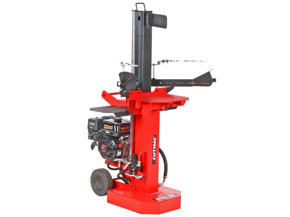 docma sf80 rapid benz loncin g200f fendeuse à bois thermique verticale