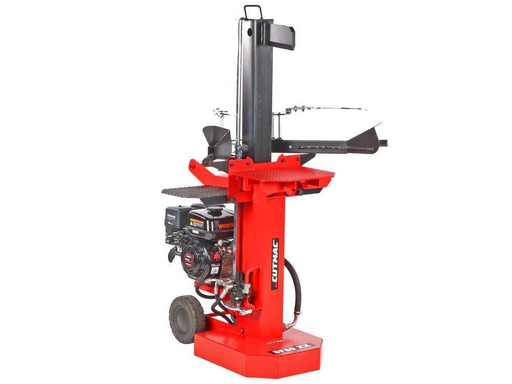 docma sf80 rapid benz loncin g200f fendeuse à bois thermique verticale